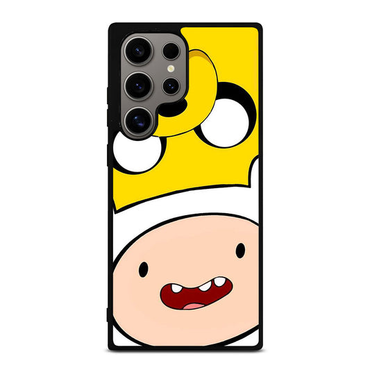 FINN AND JAKE FACE Samsung Galaxy S24 Ultra Case Cover