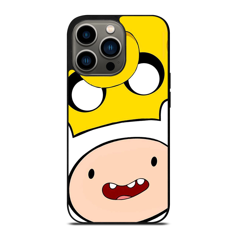FINN AND JAKE FACE iPhone 13 Pro Case Cover