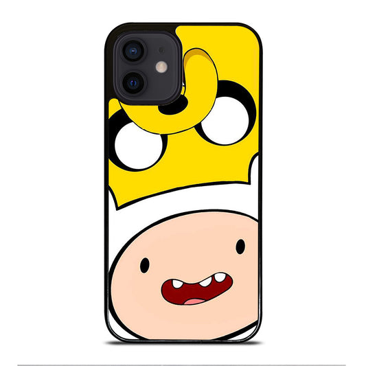 FINN AND JAKE FACE iPhone 12 Mini Case Cover