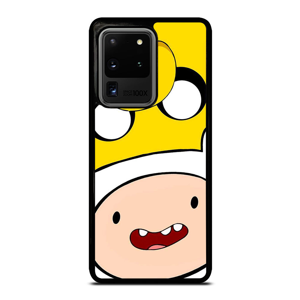 FINN AND JAKE FACE Samsung Galaxy S20 Ultra Case Cover