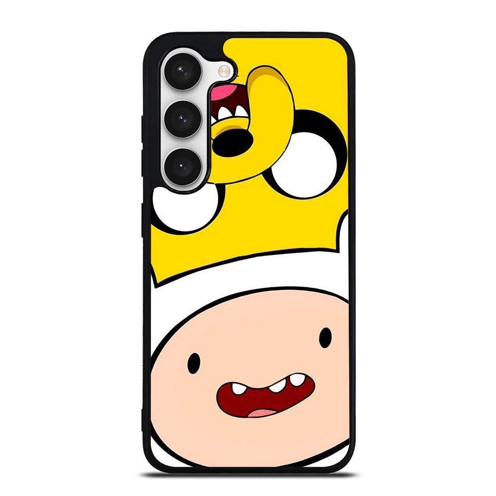 FINN AND JAKE FACE Samsung Galaxy S23 Case Cover