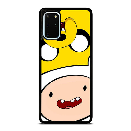 FINN AND JAKE FACE Samsung Galaxy S20 Plus Case Cover