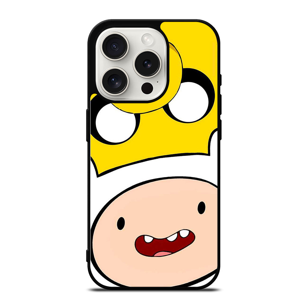 FINN AND JAKE FACE iPhone 15 Pro Case Cover
