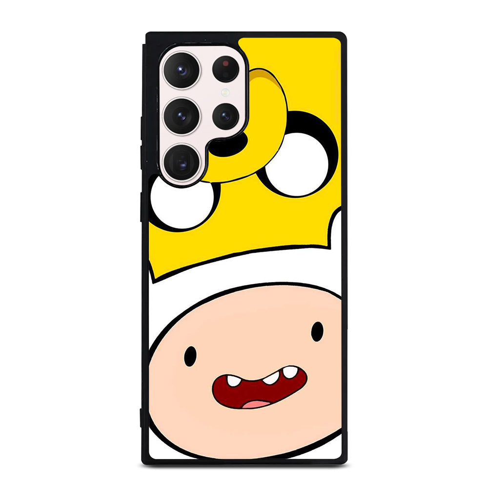 FINN AND JAKE FACE Samsung Galaxy S23 Ultra Case Cover