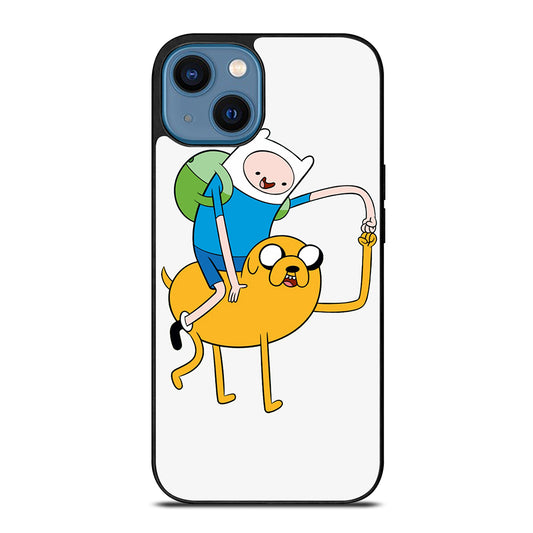 FINN AND JAKE FRIEND iPhone 14 Case Cover