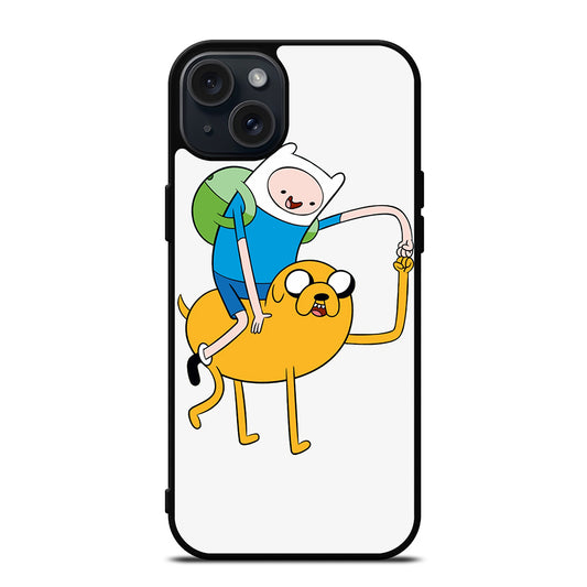 FINN AND JAKE FRIEND iPhone 15 Plus Case Cover
