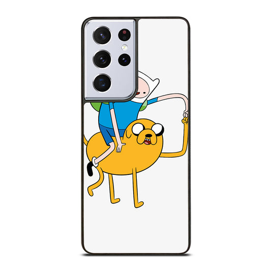 FINN AND JAKE FRIEND Samsung Galaxy S21 Ultra Case Cover