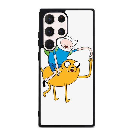 FINN AND JAKE FRIEND Samsung Galaxy S23 Ultra Case Cover
