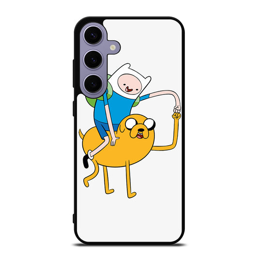 FINN AND JAKE FRIEND Samsung Galaxy S24 Plus Case Cover