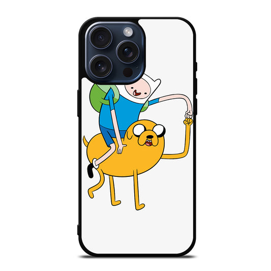 FINN AND JAKE FRIEND iPhone 15 Pro Max Case Cover