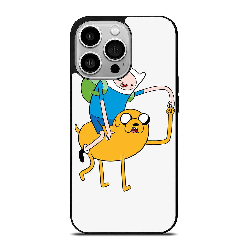 FINN AND JAKE FRIEND iPhone 14 Pro Case Cover