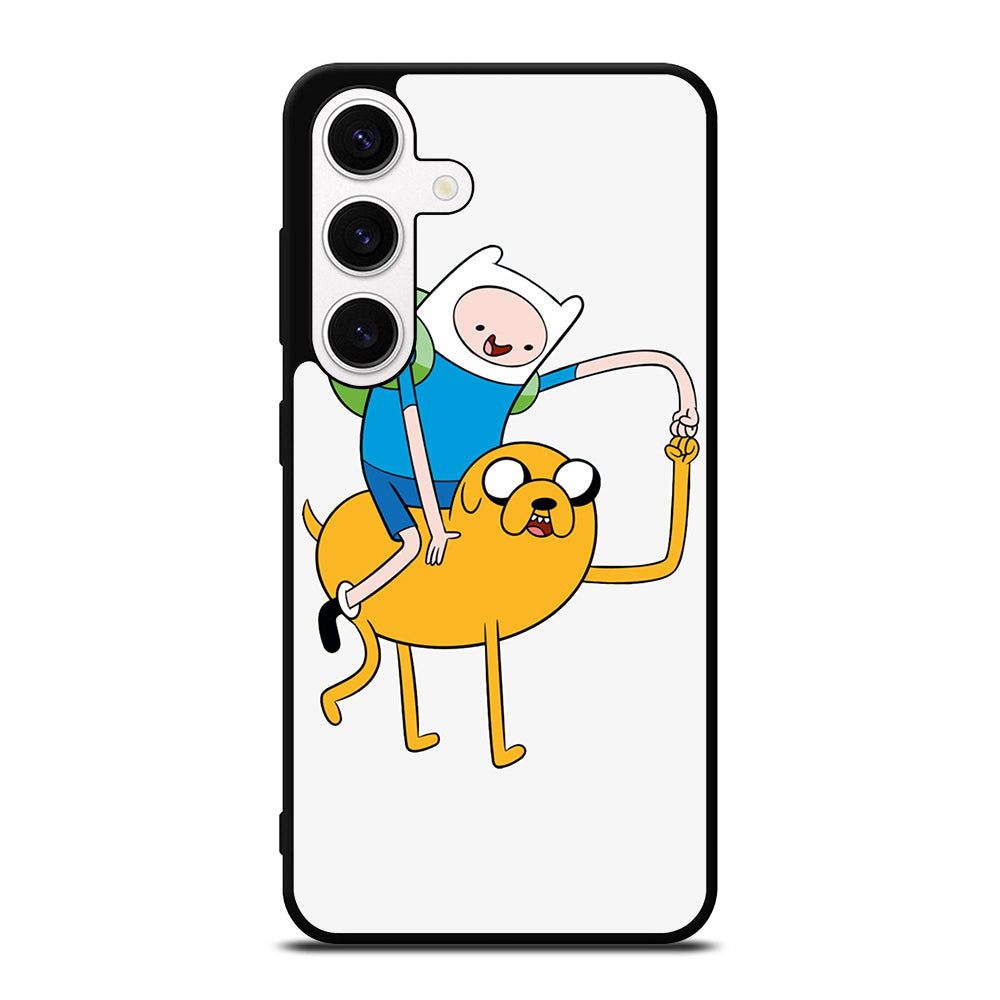 FINN AND JAKE FRIEND Samsung Galaxy S24 Case Cover