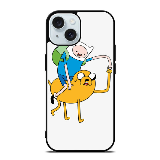 FINN AND JAKE FRIEND iPhone 15 Case Cover