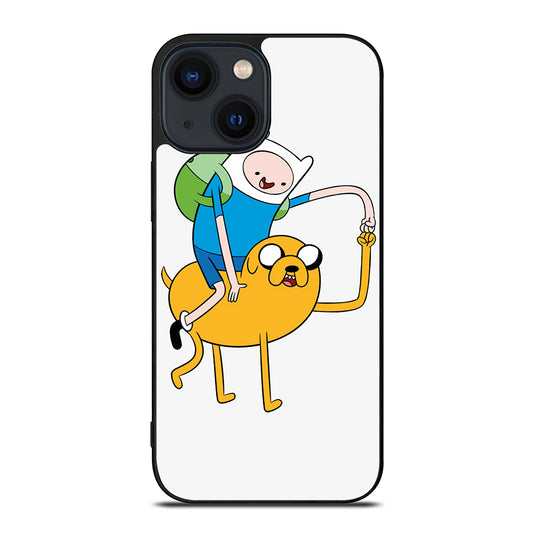 FINN AND JAKE FRIEND iPhone 14 Plus Case Cover