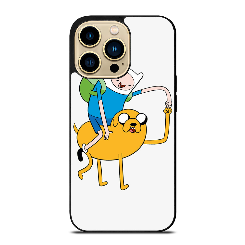 FINN AND JAKE FRIEND iPhone 14 Pro Max Case Cover