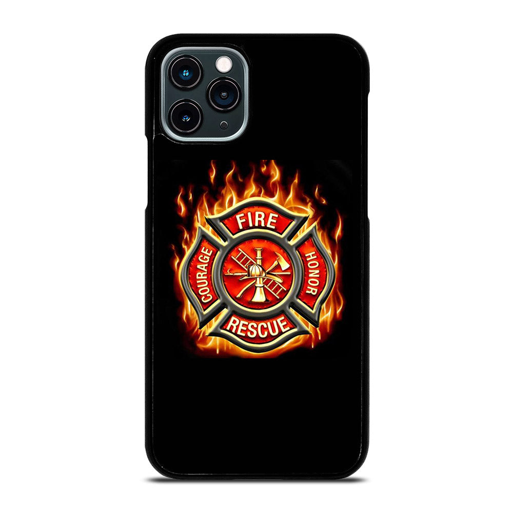 FIREFIGHTER FIREMAN FIRE iPhone 11 Pro Case Cover