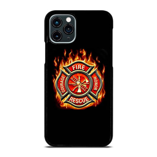 FIREFIGHTER FIREMAN FIRE iPhone 11 Pro Case Cover