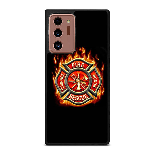 FIREFIGHTER FIREMAN FIRE Samsung Galaxy Note 20 Ultra Case Cover
