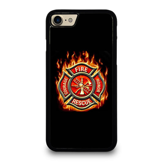 FIREFIGHTER FIREMAN FIRE iPhone 7 / 8 Case Cover