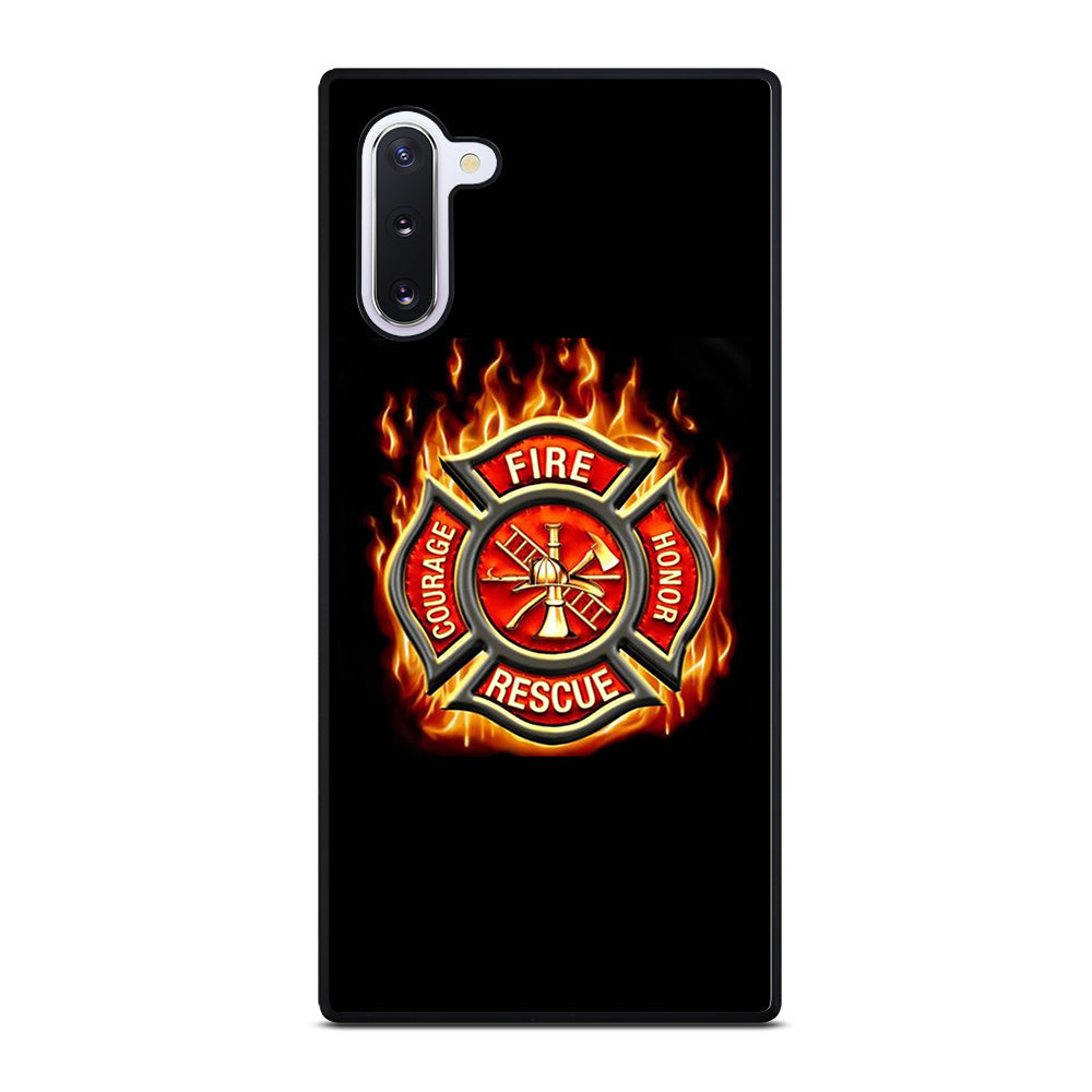 FIREFIGHTER FIREMAN FIRE Samsung Galaxy Note 10 Case Cover