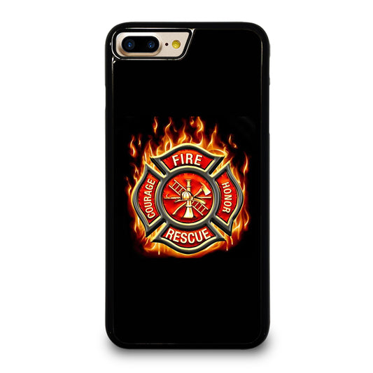 FIREFIGHTER FIREMAN FIRE iPhone 7 / 8 Plus Case Cover