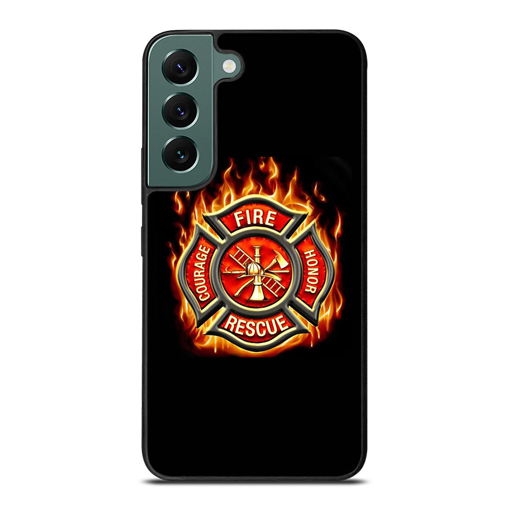 FIREFIGHTER FIREMAN FIRE Samsung Galaxy S22 Case Cover