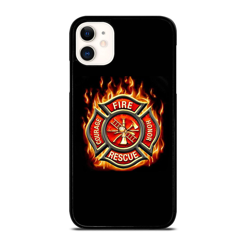 FIREFIGHTER FIREMAN FIRE iPhone 11 Case Cover