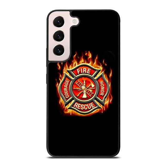 FIREFIGHTER FIREMAN FIRE Samsung Galaxy S22 Plus Case Cover