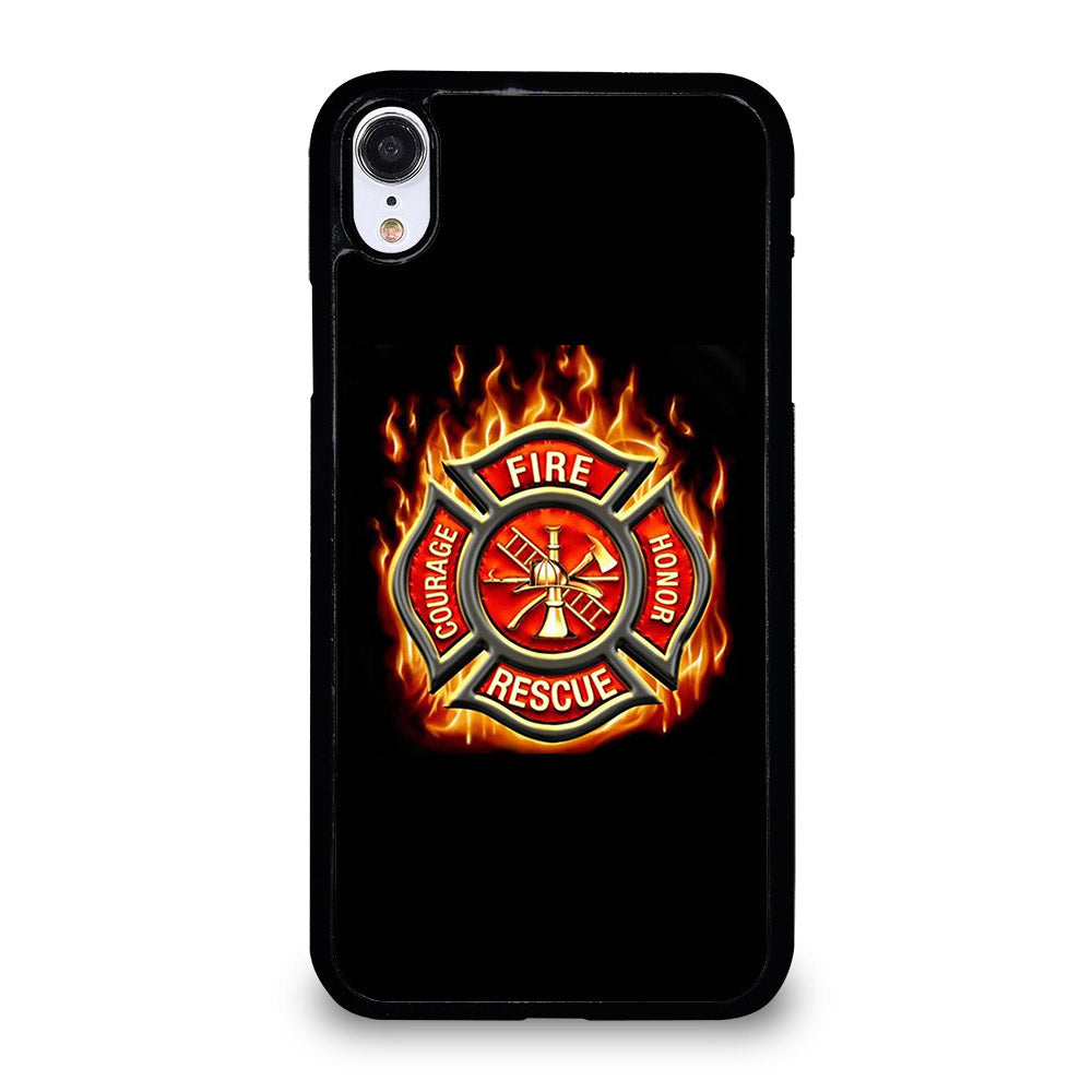 FIREFIGHTER FIREMAN FIRE iPhone XR Case Cover