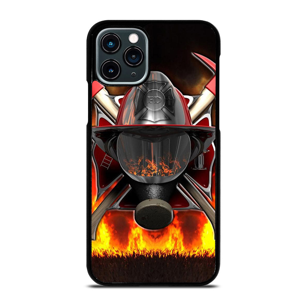 FIREFIGHTER FIREMAN HELMET iPhone 11 Pro Case Cover
