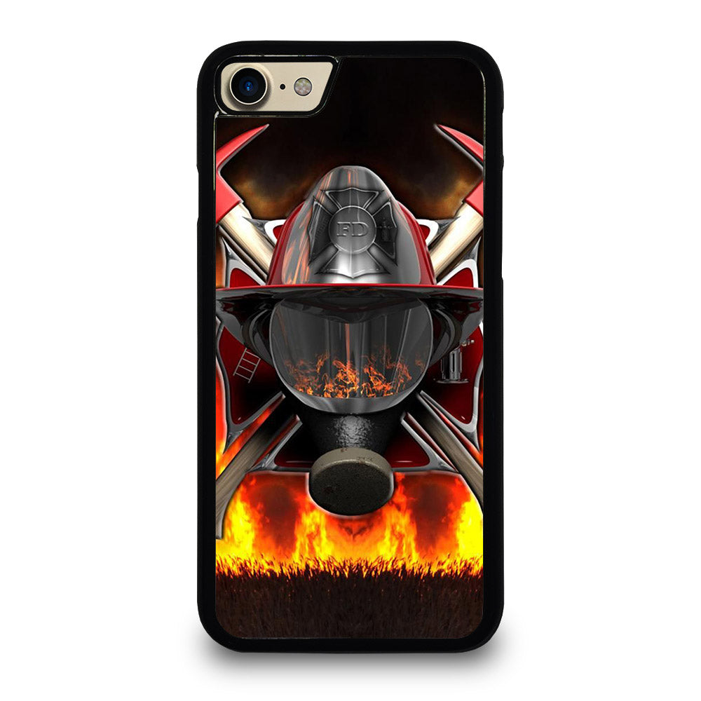 FIREFIGHTER FIREMAN HELMET iPhone 7 / 8 Case Cover