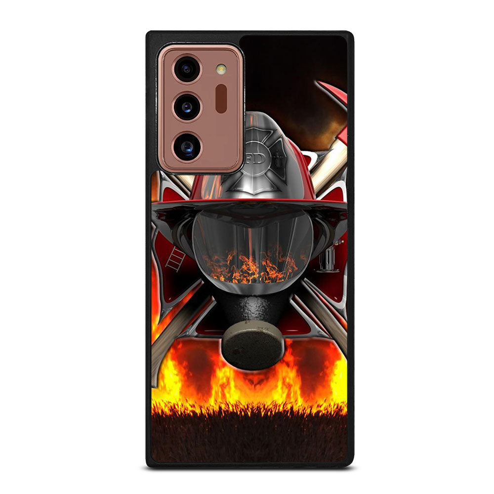 FIREFIGHTER FIREMAN HELMET Samsung Galaxy Note 20 Ultra Case Cover