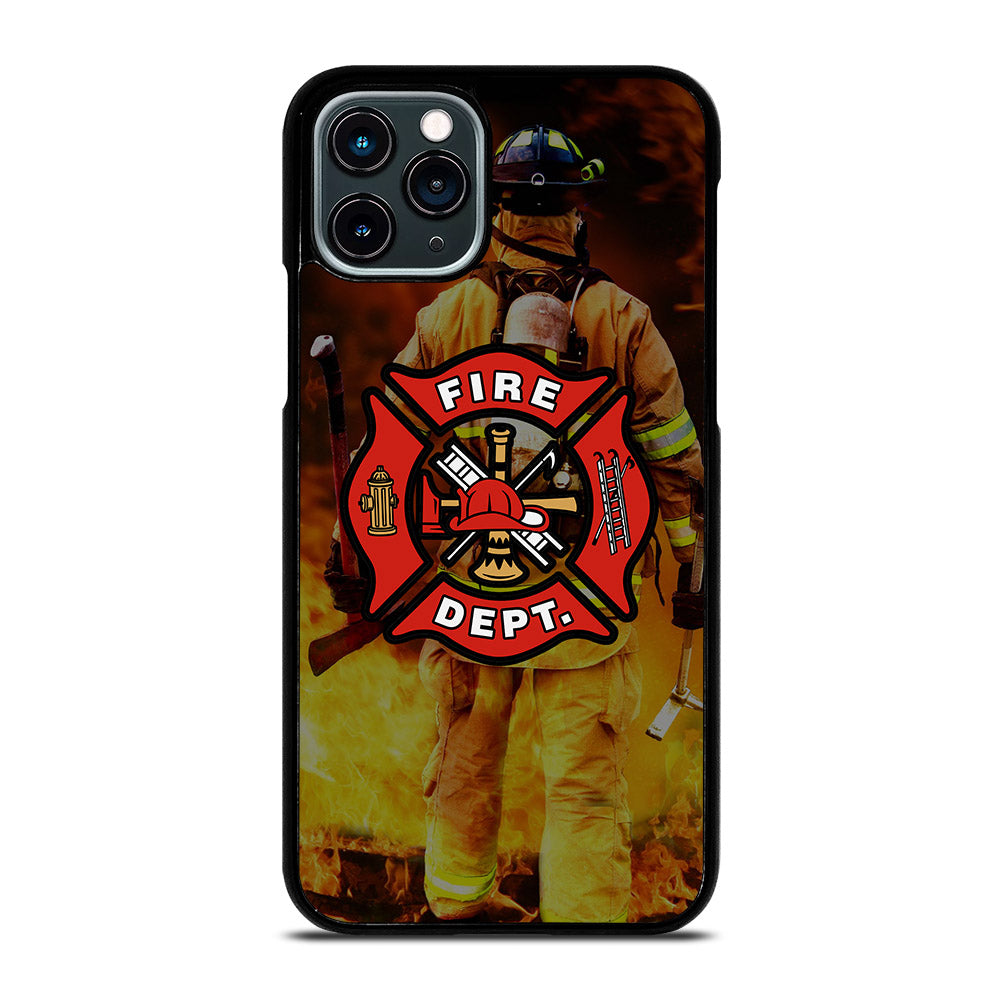 FIREFIGHTER FIREMAN LOGO iPhone 11 Pro Case Cover