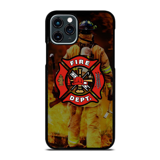 FIREFIGHTER FIREMAN LOGO iPhone 11 Pro Case Cover