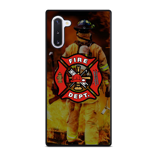 FIREFIGHTER FIREMAN LOGO Samsung Galaxy Note 10 Case Cover