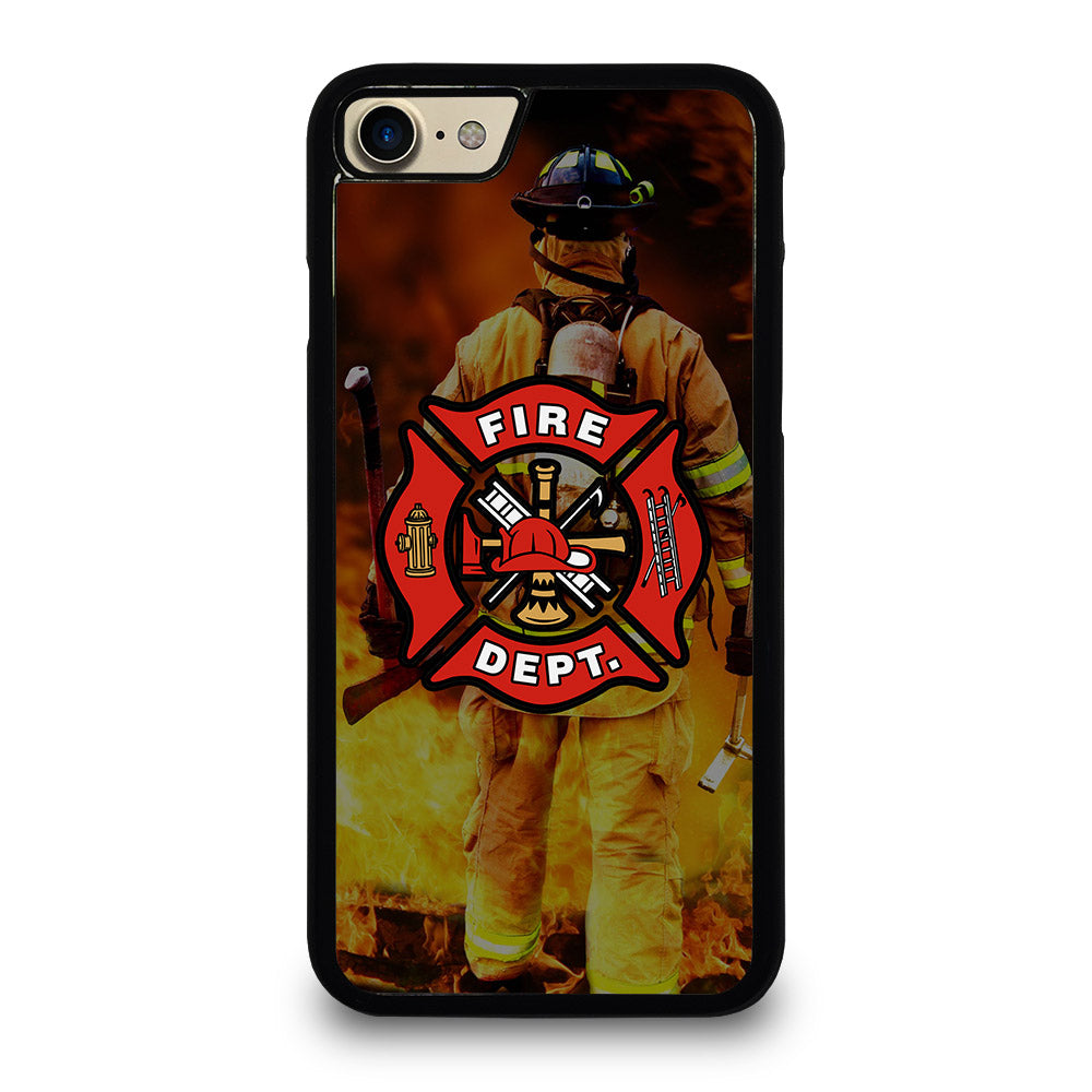 FIREFIGHTER FIREMAN LOGO iPhone 7 / 8 Case Cover