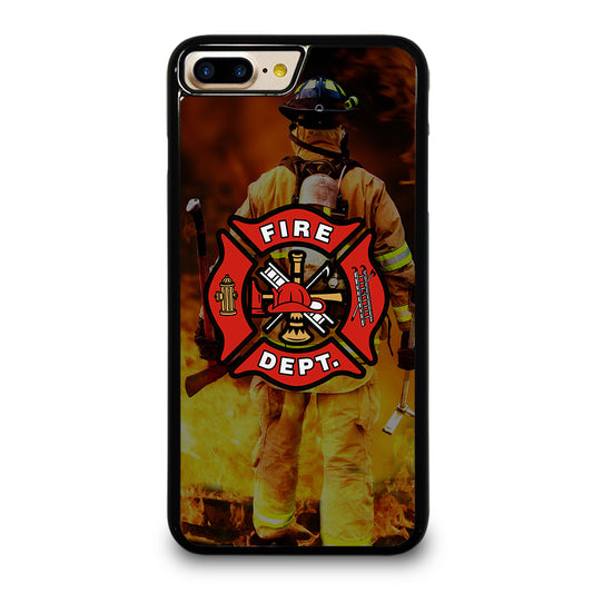 FIREFIGHTER FIREMAN LOGO iPhone 7 / 8 Plus Case Cover