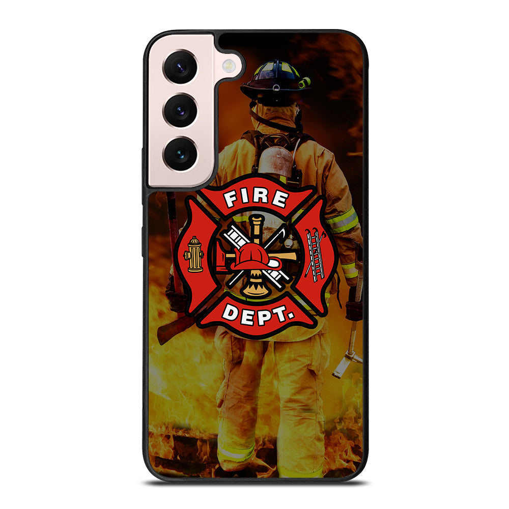 FIREFIGHTER FIREMAN LOGO Samsung Galaxy S22 Plus Case Cover