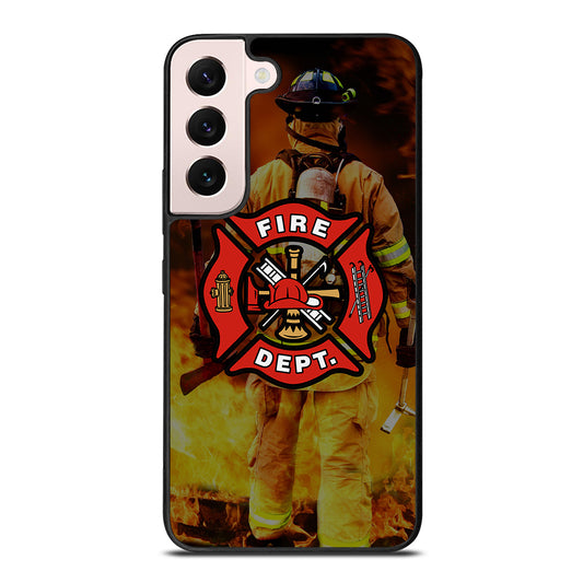 FIREFIGHTER FIREMAN LOGO Samsung Galaxy S22 Plus Case Cover