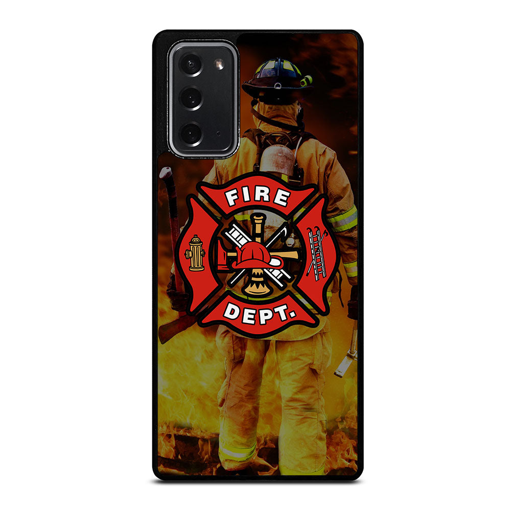 FIREFIGHTER FIREMAN LOGO Samsung Galaxy Note 20 Case Cover