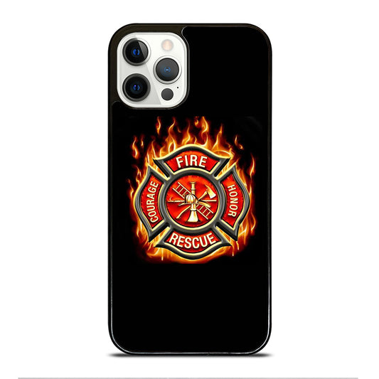 FIREFIGHTER FIREMAN FIRE iPhone 12 Pro Case Cover
