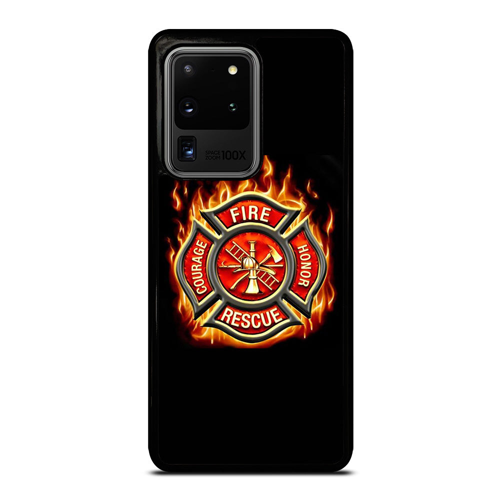 FIREFIGHTER FIREMAN FIRE Samsung Galaxy S20 Ultra Case Cover
