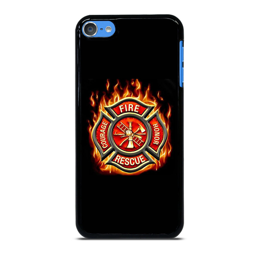 FIREFIGHTER FIREMAN FIRE iPod Touch 7 Case Cover