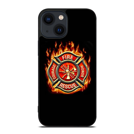 FIREFIGHTER FIREMAN FIRE iPhone 14 Plus Case Cover