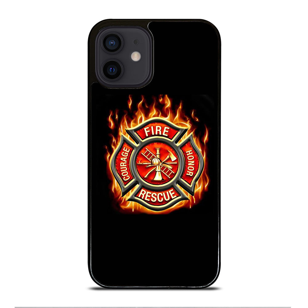 FIREFIGHTER FIREMAN FIRE iPhone 12 Mini Case Cover