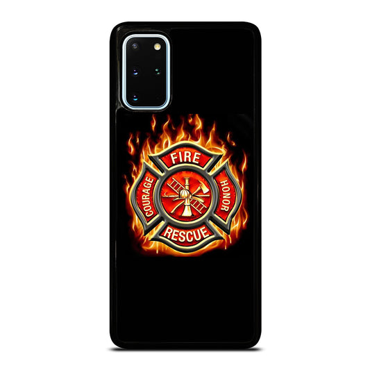 FIREFIGHTER FIREMAN FIRE Samsung Galaxy S20 Plus Case Cover