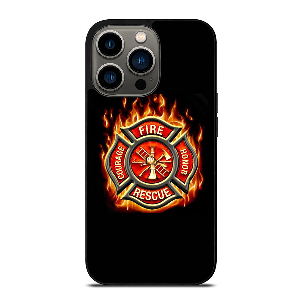 FIREFIGHTER FIREMAN FIRE iPhone 13 Pro Case Cover