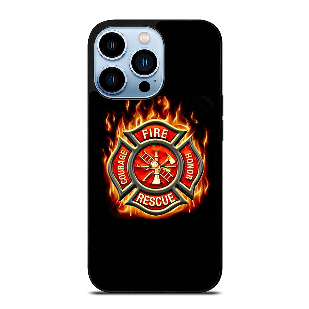 FIREFIGHTER FIREMAN FIRE iPhone 13 Pro Max Case Cover
