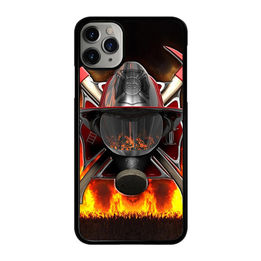 FIREFIGHTER FIREMAN HELMET iPhone 11 Pro Max Case Cover
