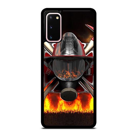 FIREFIGHTER FIREMAN HELMET Samsung Galaxy S20 Case Cover